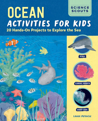 Cover image for 9798886081664 - Ocean Activities for Kids