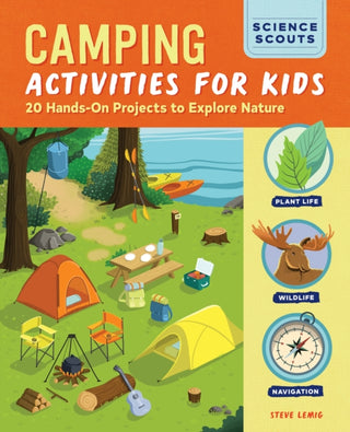 Cover image for 9798886081749 - Camping Activities for Kids