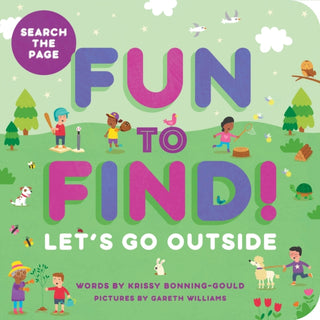 Cover image for 9798886082586 - Fun to Find!: Let's Go Outside