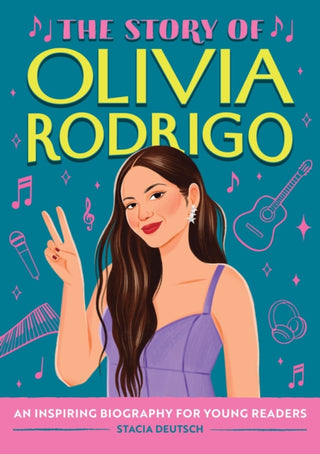Supplemental image for 9798886082654 - The Story of Olivia Rodrigo