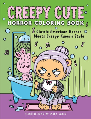 Cover image for 9798886083262 - Creepy Cute Horror Coloring Book