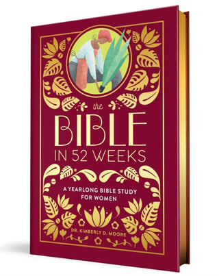 Cover image for 9798886083545 - The Bible in 52 Weeks (Deluxe Edition)