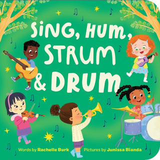 Cover image for 9798886083644 - Sing, Hum, Strum, and Drum