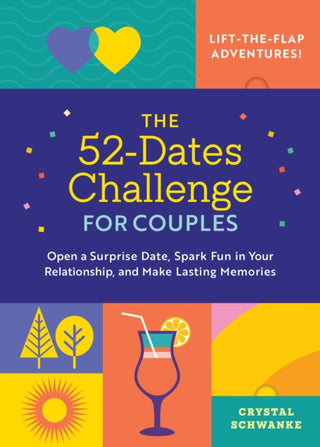 Cover image for 9798886083750 - The 52-Dates Challenge for Couples