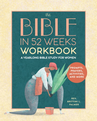 Cover image for 9798886083866 - The Bible in 52 Weeks Workbook