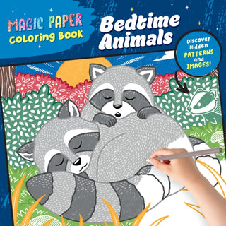 Cover image for 9798886084641 - Magic Paper Coloring Book: Bedtime Animals