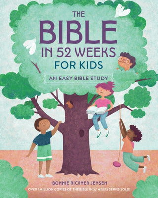 Cover image for 9798886088229 - The Bible in 52 Weeks for Kids