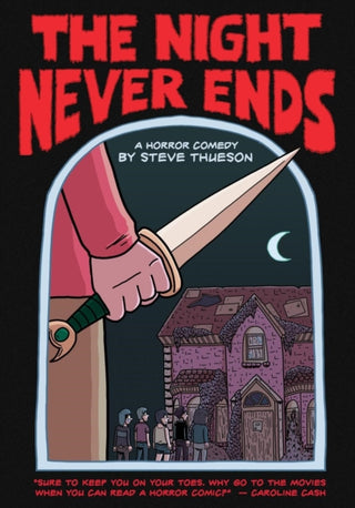 Cover image for 9798886200515 - The Night Never Ends