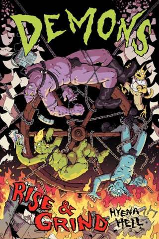 Supplemental image for 9798886200522 - Demons: Rise & Grind