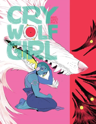 Cover image for 9798886200720 - Cry Wolf Girl