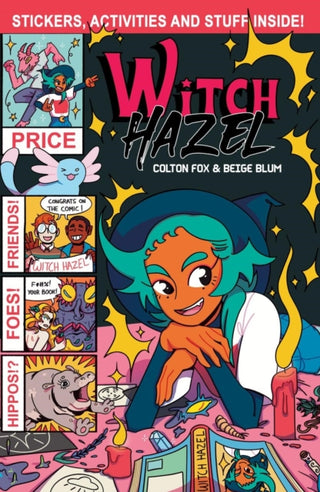 Cover image for 9798886200744 - Witch Hazel: Variety Hour