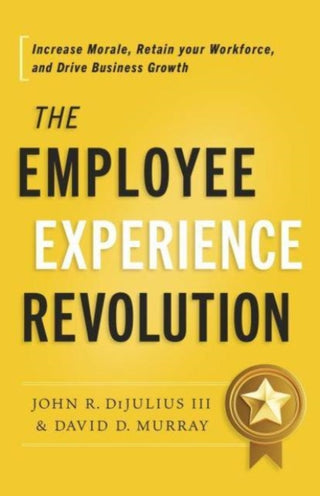 Cover image for 9798886451924 - The Employee Experience Revolution