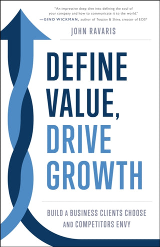 Cover image for 9798886454482 - Define Value, Drive Growth