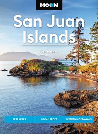 Cover image for 9798886470048 - Moon San Juan Islands (Seventh Edition)