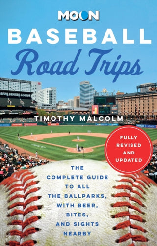 Cover image for 9798886470208 - Moon Baseball Road Trips (Second Edition)