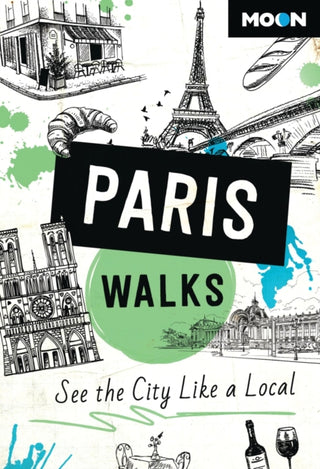 Cover image for 9798886470222 - Moon Paris Walks