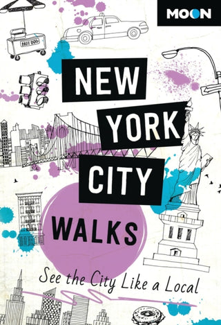 Cover image for 9798886470246 - Moon New York City Walks (Third Edition)