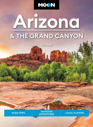 Cover image for 9798886470284 - Moon Arizona & the Grand Canyon (Seventeenth Edition)