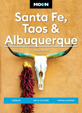Cover image for 9798886470383 - Moon Santa Fe, Taos & Albuquerque (Seventh Edition)