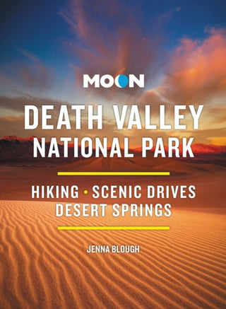 Cover image for 9798886470406 - Moon Death Valley National Park (Fourth Edition)
