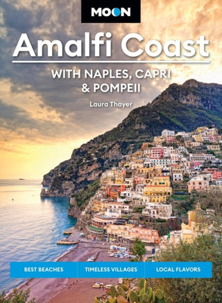 Cover image for 9798886470482 - Moon Amalfi Coast: With Naples, Capri & Pompeii