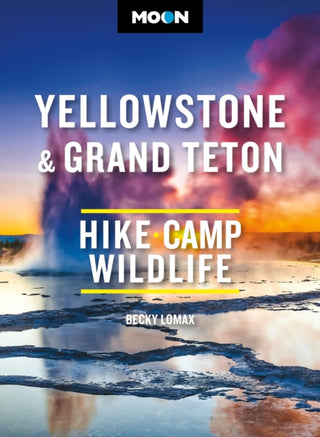 Cover image for 9798886470529 - Moon Yellowstone & Grand Teton