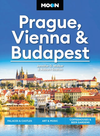 Cover image for 9798886470703 - Moon Prague, Vienna & Budapest (3rd Edition, Revised)