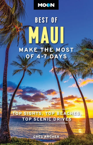 Cover image for 9798886470727 - Moon Best of Maui (First Edition)