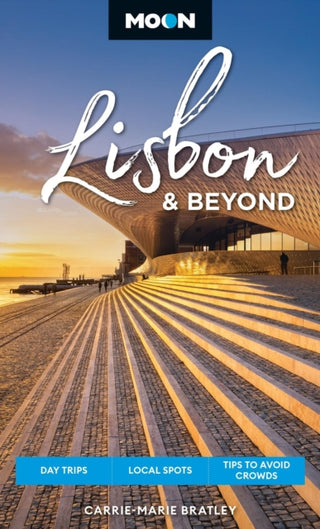 Cover image for 9798886470741 - Moon Lisbon & Beyond (Second Edition, Revised)