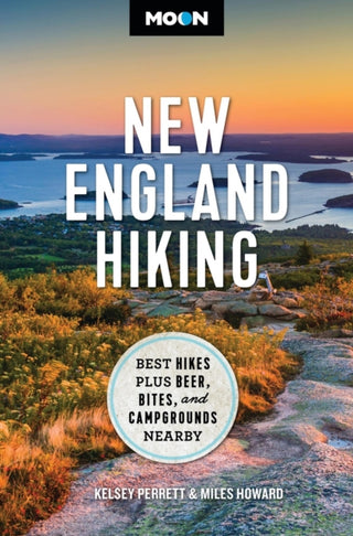 Cover image for 9798886470789 - Moon New England Hiking