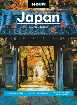 Cover image for 9798886470840 - Moon Japan (Third Edition)