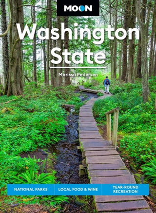 Cover image for 9798886470864 - Moon Washington State (First Edition)