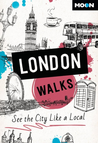 Cover image for 9798886470888 - Moon London Walks (Third Edition)