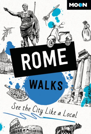 Cover image for 9798886470901 - Moon Rome Walks (Third Edition)