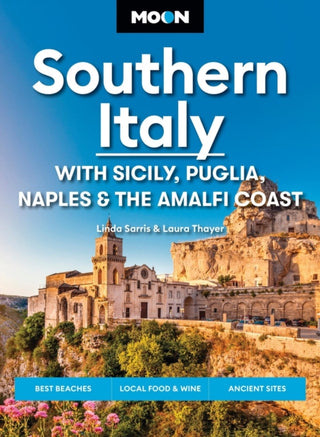 Cover image for 9798886470949 - Moon Southern Italy: With Sicily, Puglia, Naples & the Amalfi Coast