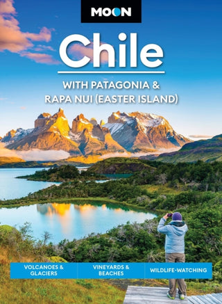Supplemental image for 9798886470963 - Moon Chile: With Patagonia & Rapa Nui (Easter Island) (Second Edition)