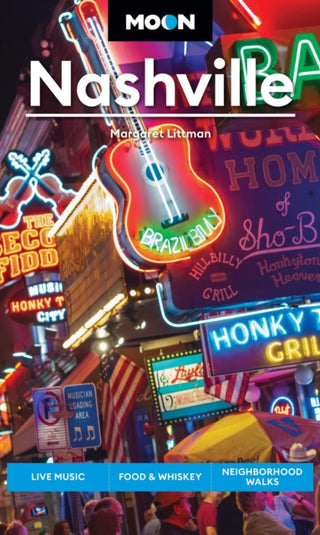 Cover image for 9798886470987 - Moon Nashville (Sixth Edition)