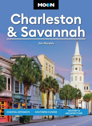Cover image for 9798886471007 - Moon Charleston & Savannah (Tenth Edition)