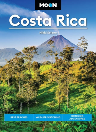 Cover image for 9798886471014 - Moon Costa Rica (Fourth Edition)