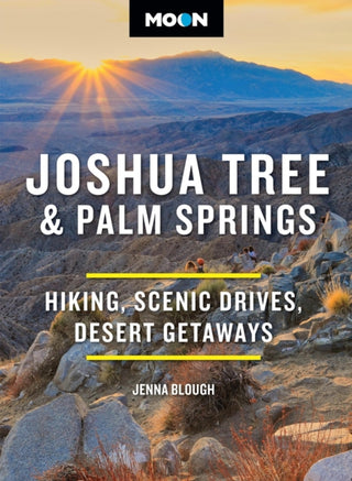 Cover image for 9798886471045 - Moon Joshua Tree & Palm Springs (Fourth Edition)
