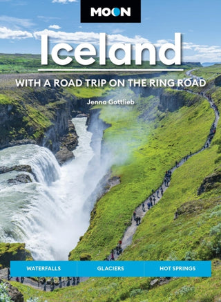 Cover image for 9798886471120 - Moon Iceland: With a Road Trip on the Ring Road (Fifth Edition)