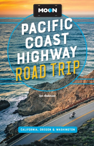 Cover image for 9798886471144 - Moon Pacific Coast Highway Road Trip (Fifth Edition)