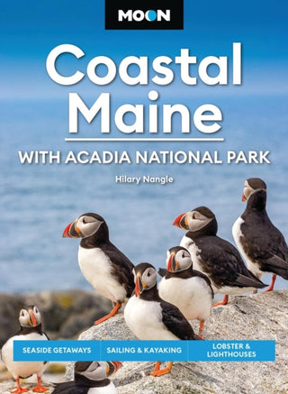 Cover image for 9798886471168 - Moon Coastal Maine: With Acadia National Park (9th Edition, Revised)