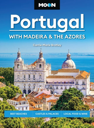 Cover image for 9798886471267 - Moon Portugal: With Madeira & the Azores (Fourth Edition)