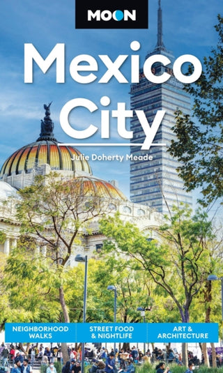 Cover image for 9798886471304 - Moon Mexico City (Ninth Edition)