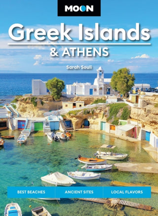 Cover image for 9798886471342 - Moon Greek Islands & Athens (Third Edition)