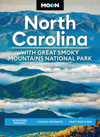 Supplemental image for 9798886471465 - Moon North Carolina: With Great Smoky Mountains National Park (Ninth Edition)