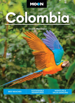 Cover image for 9798886471502 - Moon Colombia (First Edition)