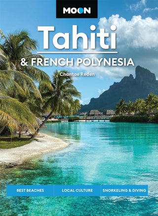 Cover image for 9798886471588 - Moon Tahiti & French Polynesia