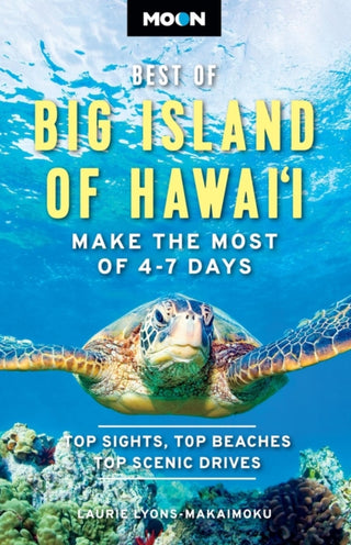 Cover image for 9798886471700 - Moon Best of Big Island of Hawaii
